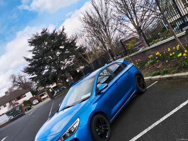 Hyundai i30 Hatchback, Diesel, 2017, Blue