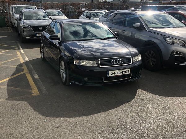 Audi A4 Saloon, Diesel, 2004, Black