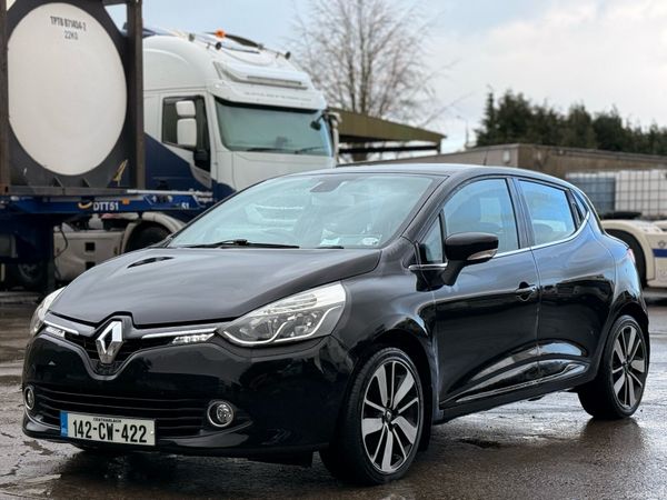Renault Clio Hatchback, Diesel, 2014, Black