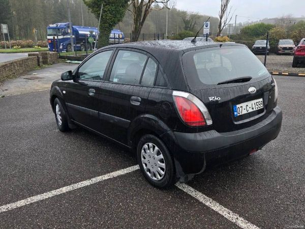 Kia Rio Hatchback, Diesel, 2007, Black