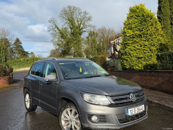 Volkswagen Tiguan SUV, Diesel, 2012, Grey