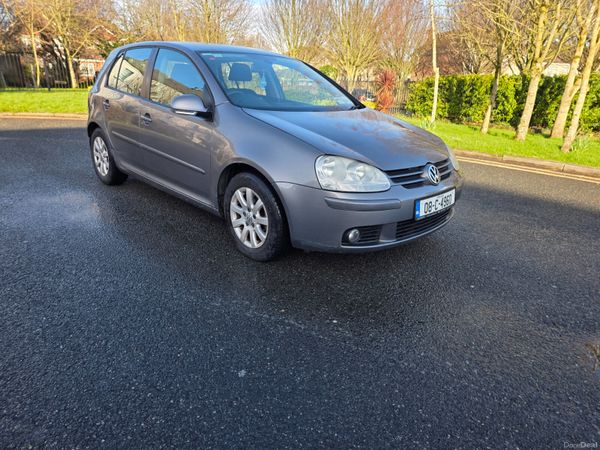 Volkswagen Golf Hatchback, Petrol, 2008, Grey