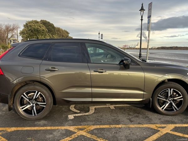 Volvo XC60 SUV, Petrol Plug-in Hybrid, 2022, Grey