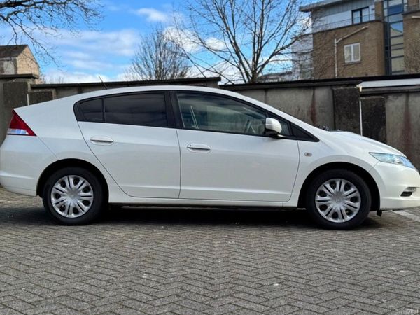 Honda Insight Hatchback, Petrol Hybrid, 2012, White