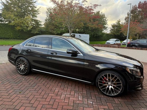Mercedes-Benz C-Class Saloon, Diesel, 2015, Black