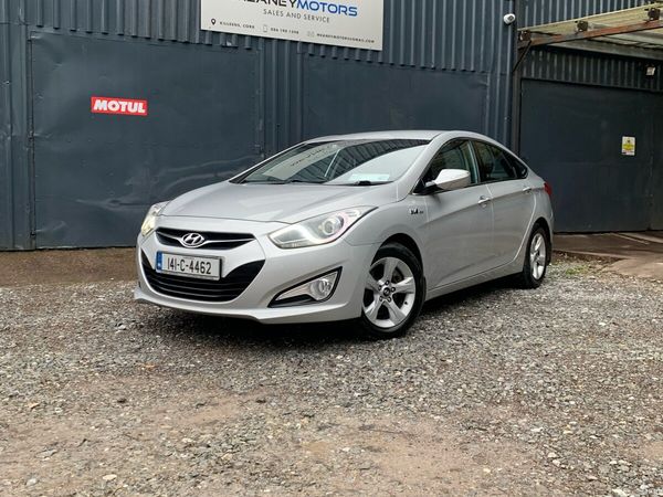 Hyundai i40 Saloon, Diesel, 2014, Silver
