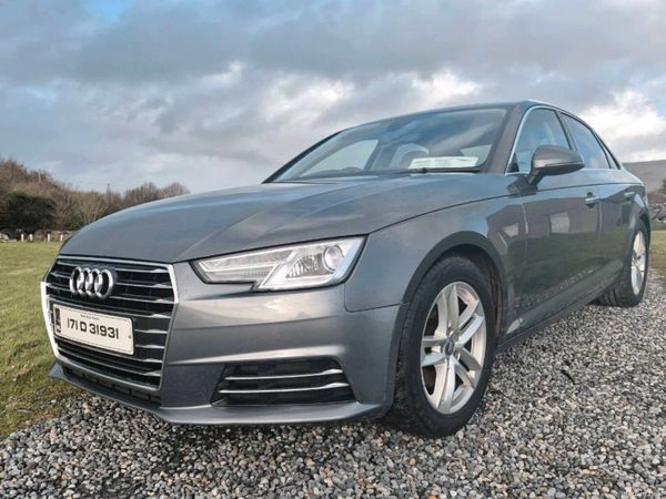 Audi A4 Saloon, Diesel, 2017, Grey