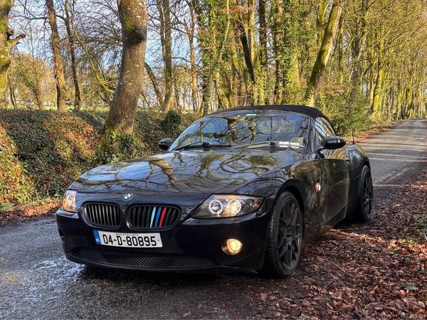 BMW Z4 Coupe, Petrol, 2004, Black