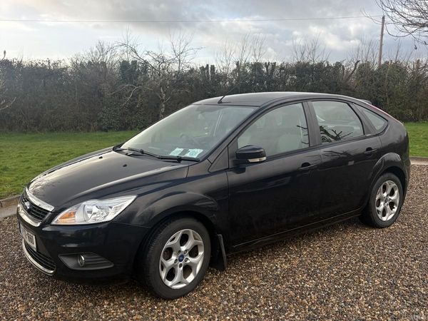 Ford Focus Hatchback, Diesel, 2011, Black