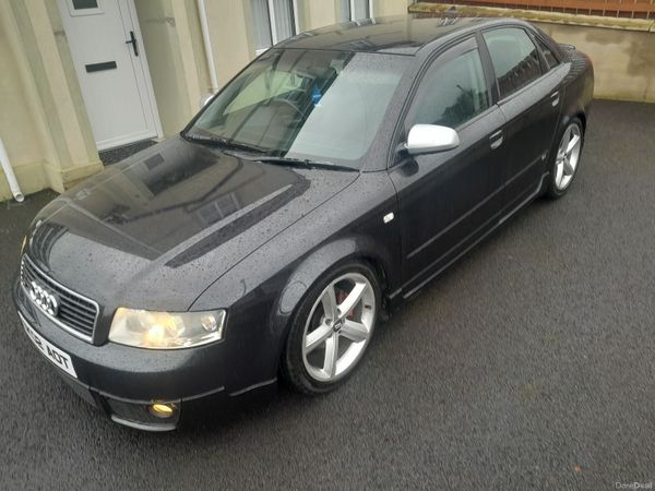 Audi A4 Saloon, Diesel, 2002, Black