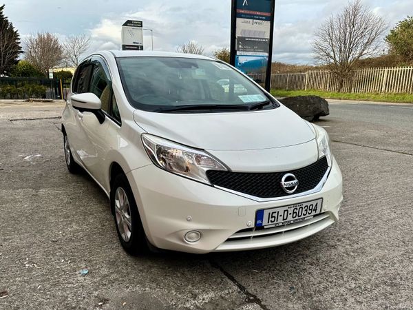 Nissan Note MPV, Petrol, 2015, White