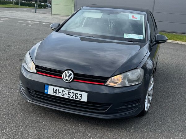 Volkswagen Golf Hatchback, Diesel, 2014, Grey