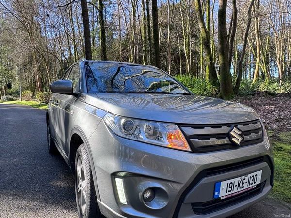 Suzuki Vitara SUV, Diesel, 2019, Grey