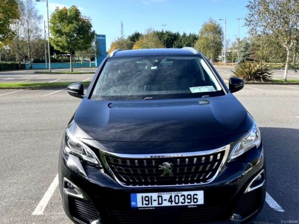 Peugeot 3008 MPV, Petrol, 2019, Black