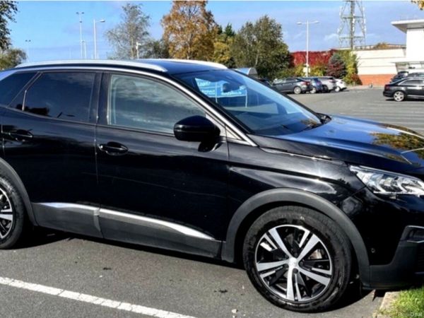 Peugeot 3008 MPV, Petrol, 2019, Black
