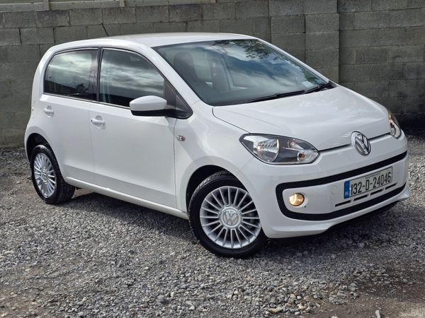 Volkswagen up! Hatchback, Petrol, 2013, White