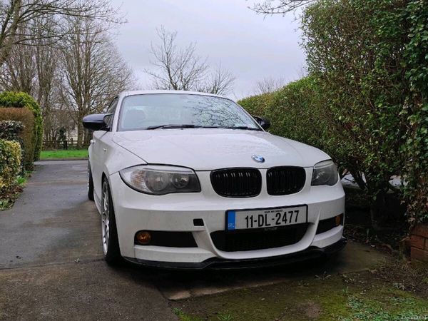 BMW 1-Series Coupe, Diesel, 2011, White