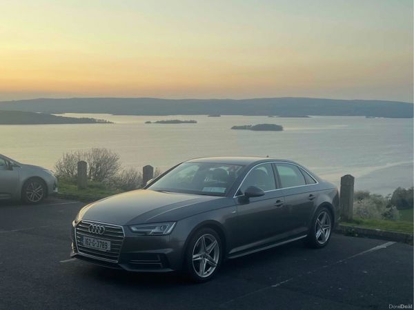 Audi A4 Saloon, Diesel, 2016, Grey
