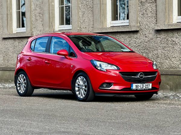 Opel Corsa Hatchback, Diesel, 2016, Red