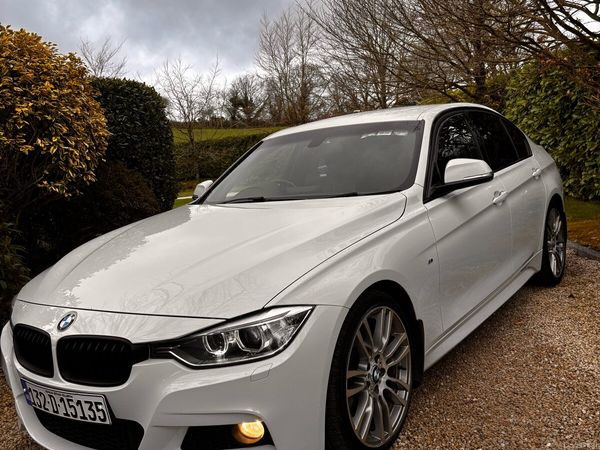 BMW 3-Series Saloon, Diesel, 2013, White