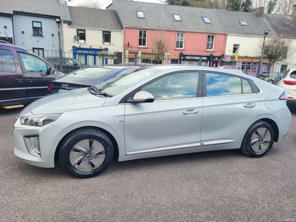 Hyundai IONIQ Hatchback, Petrol Hybrid, 2020, Silver