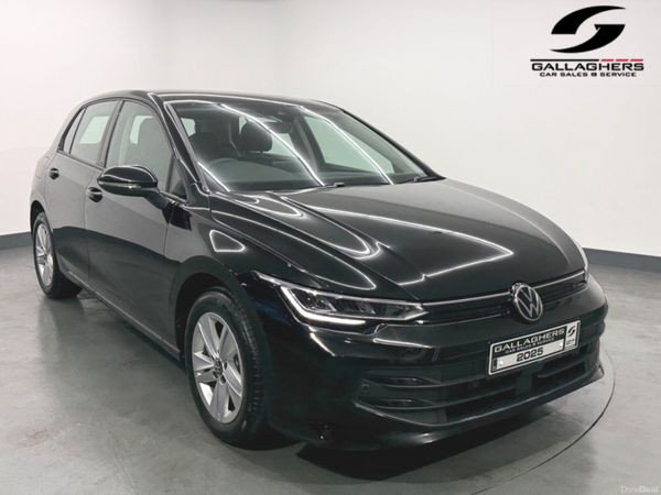 Volkswagen Golf Hatchback, Petrol, 2025, Black