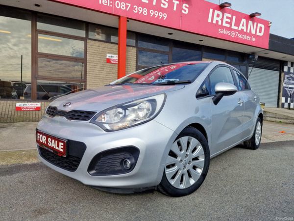 Kia Rio Hatchback, Petrol, 2014, Silver