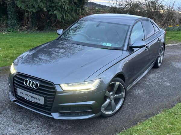 Audi A6 Saloon, Diesel, 2016, Grey