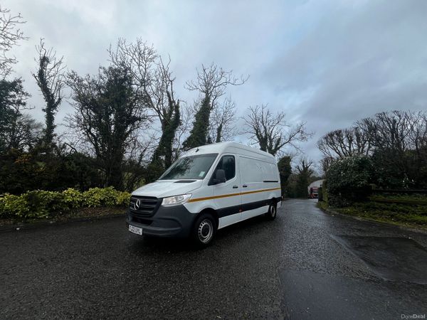 Mercedes-Benz Sprinter Van, Diesel, 2023, White