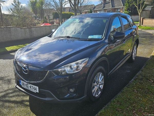 Mazda CX-5 SUV, Diesel, 2014, Blue