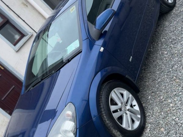 Opel Astra Hatchback, Diesel, 2008, Blue