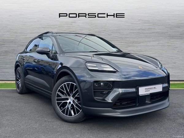 Porsche Macan SUV, Electric, 2026, Grey