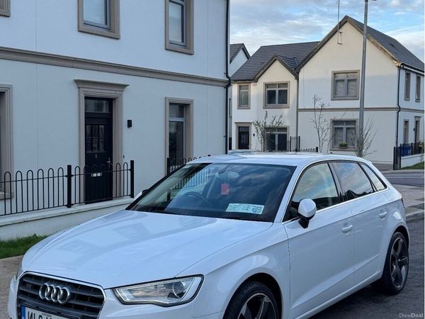Audi A3 Hatchback, Petrol, 2014, White