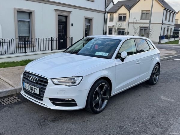 Audi A3 Hatchback, Petrol, 2014, White