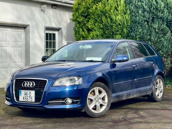 Audi A3 Hatchback, Petrol, 2014, Blue