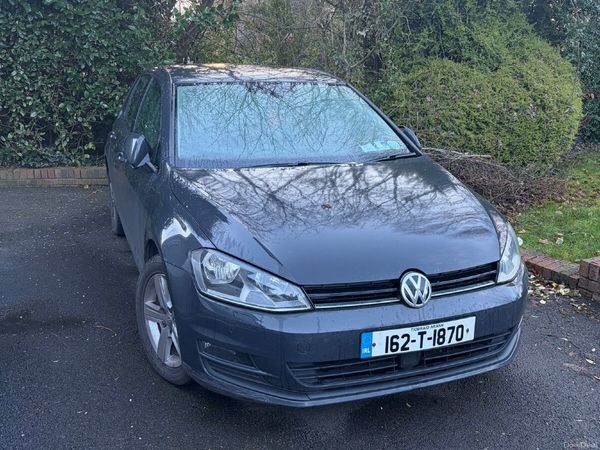 Volkswagen Golf Hatchback, Diesel, 2016, Grey