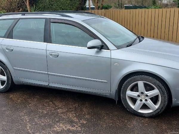 Audi A4 Estate/Jeep, Diesel, 2006, Grey