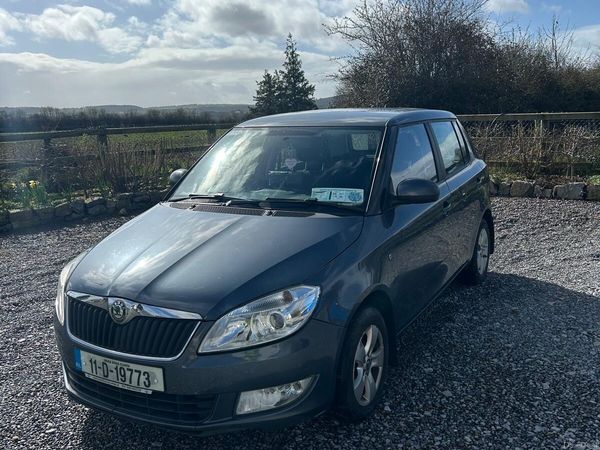 Skoda Fabia Hatchback, Petrol, 2011, Grey