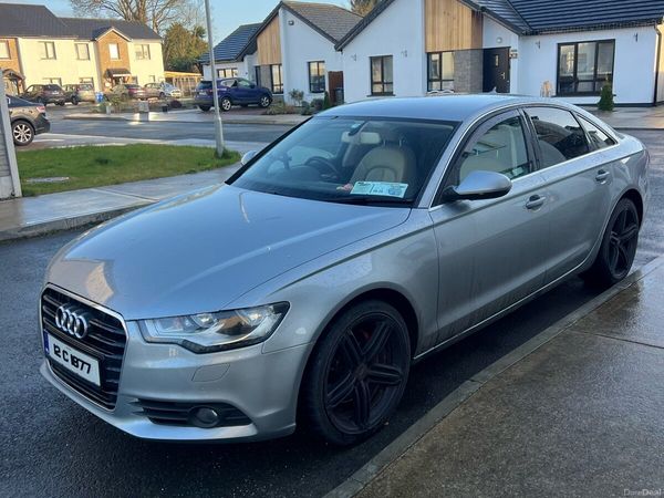 Audi A6 Saloon, Diesel, 2012, Grey