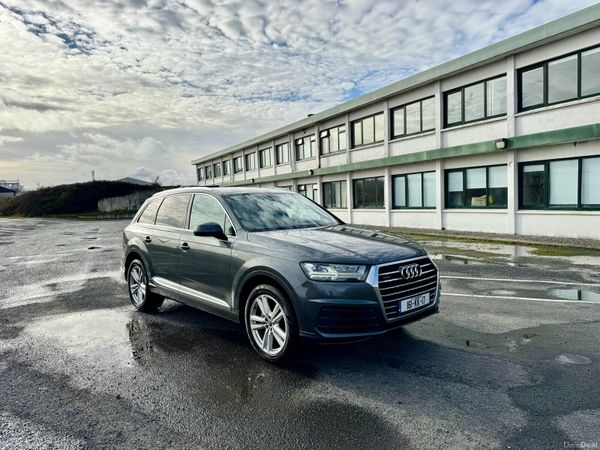 Audi Q7 SUV, Diesel, 2016, Grey