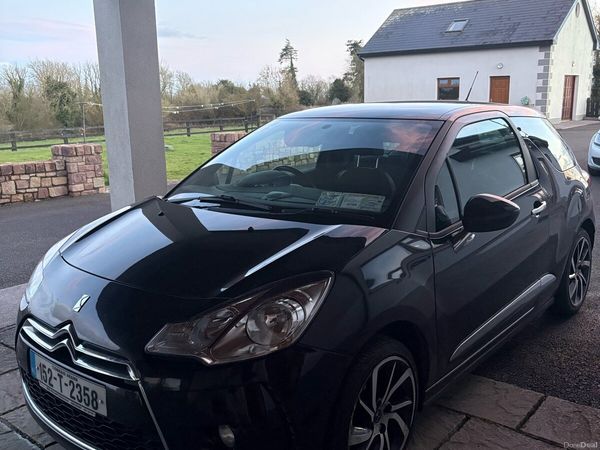DS Automobiles DS 3 Hatchback, Diesel, 2015, Black