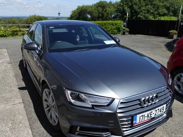 Audi A4 Saloon, Diesel, 2017, Grey