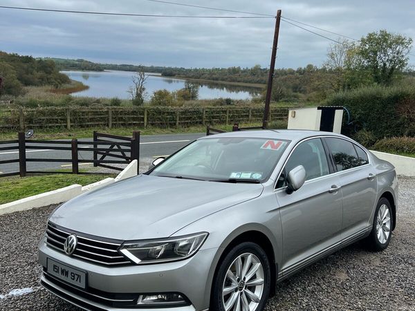 Volkswagen Passat Saloon, Diesel, 2015, Silver