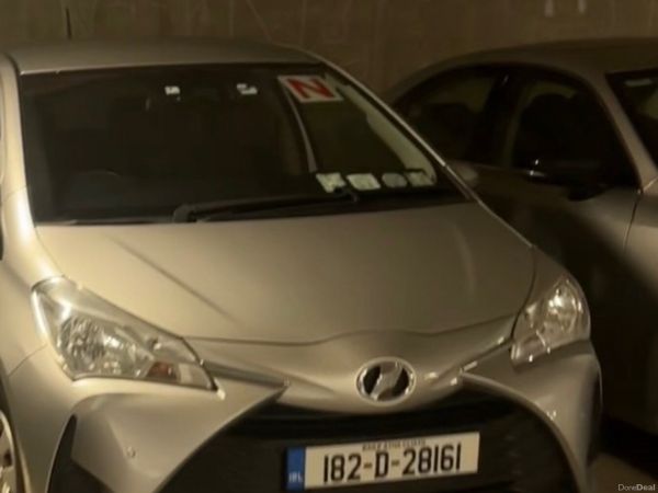 Toyota Vitz Hatchback, Petrol, 2018, Silver