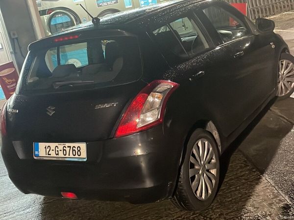 Suzuki Swift Hatchback, Diesel, 2012, Black