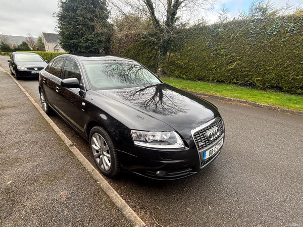 Audi A6 Saloon, Petrol, 2008, Black
