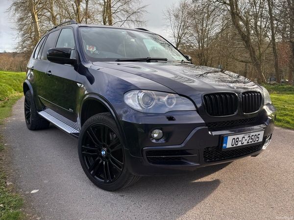 BMW X5 SUV, Diesel, 2008, Blue