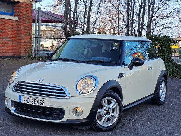 Mini One Hatchback, Petrol, 2012, White