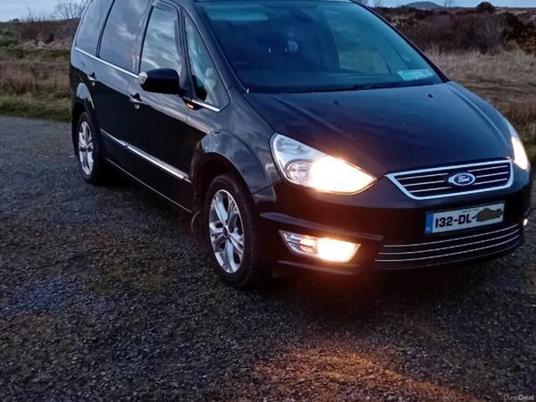 Ford Galaxy MPV, Diesel, 2013, Black