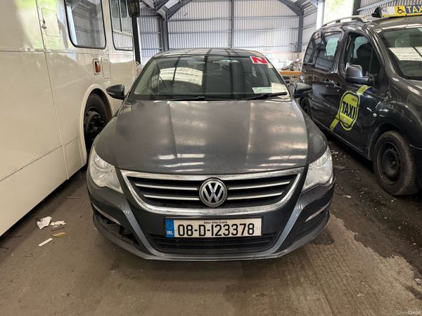 Volkswagen Passat Coupe, Diesel, 2008, Grey